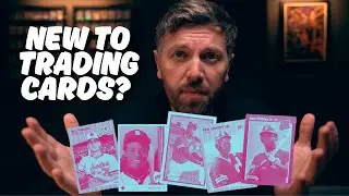 A beginner's guide to collecting trading cards