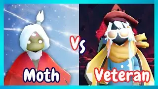 MOTH VS VETERAN WHEN GOING TO EDEN | SKY FUNNY MOMENT 24