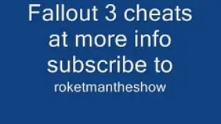 Fallout 3 cheat code Pc only