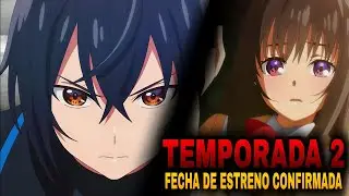 Seirei Gensouki Temporada 2 FECHA DE ESTRENO