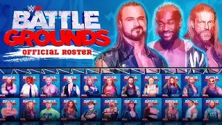 WWE 2K Battlegrounds Roster All Confirmed Superstars So Far (WWE Battlegrounds News)