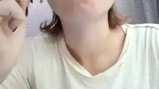 Chalk eating