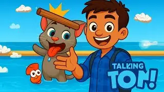 Talking Tom 2 part 5 । Live