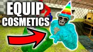 How to Equip Cosmetics in KONG VR