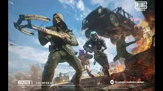 pubg mobile da bi birinci olamadım off be