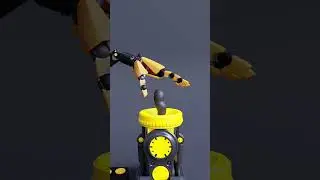 How y’all holding up 🕺 #3d #satisfying #3danimation #blender3d #memes #november