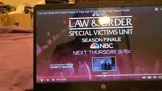 LAW AND ORDER SVU 23X22 SEASON FINALE TRAILERRR