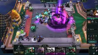 3 Stars Kalista saved the day! [TFT SET 9 Teamfight Tactics Hyper Roll]