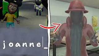 What if You Answer the Mask Lady's Real Name JOANNE for All Tapes? - Amanda the Adventurer 2
