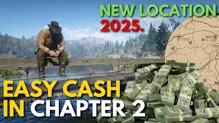 Easy Money Glitch in RDR2 - Unlimited Cash in Minutes!