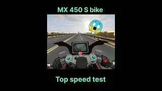mx450s bike|top speed test|#dance #bestgames
