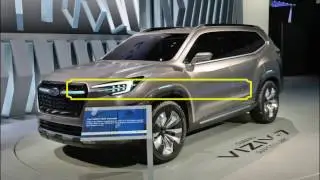 [New Interior] Subaru Viziv-7 SUV Concept