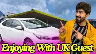 Enjoying With UK 🇬🇧 Guest 🤗 | Aaj To Maza Aa Gaya 😂 #islamabad #uk #bahriaenclave #zoo #f9park