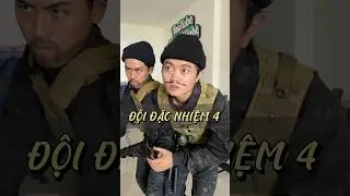 ĐỘI ĐẶC NHIỆM 4 p1 #NEC #funny #comedy #shorts #trending #viralvideo #foryou #fyp #soldier #bruh
