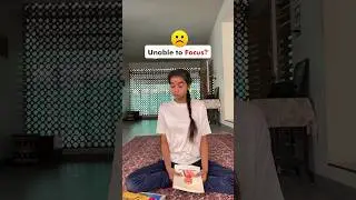 Simple Asanas to improve Concentration | Enhance Your Memory Power | 