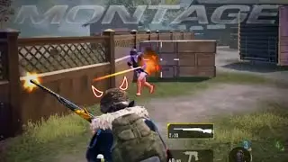Bgmi montage☠️ | m24 only🔥 | AP ANSH | #bgmi #montage