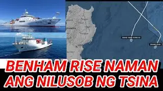 BENHAM RISE naman ang PINASOK ng Tsina habang tayo ay natutulog