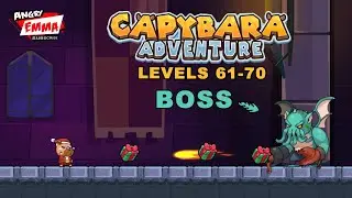 Super Capybara Adventure - Levels 61-70 + BOSS