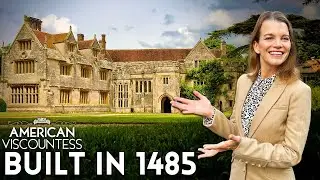 Step Inside a Tudor Manor Frozen in Time – Built in 1485!