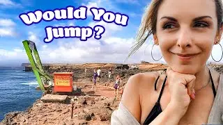 Best Cliff Jumping Spot - South Point HAWAII