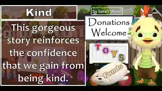 Kind | Illustrations by Sarah Ward | Short Bedtime Moral Story for kids | English | Cartoon Movies