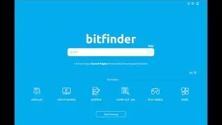 Bitfinder - Криптовалютный поиск