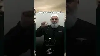 DOA HARTA KARUN #poinkajianislam #shorts #videoshort