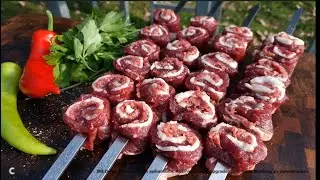 ШАШЛЫК НАПОЛЕОН С КУРДЮКОМ 