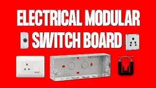 Electric Modular Metal Box Size Information | Modular Switch Plate Size - Ulta Design
