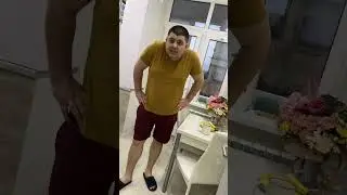МУЖ ПАРОДИРУЕТ МЕНЯ😀В КОНЦЕ ТРЕШ 😂