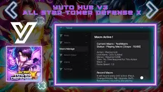 BEST Script [UPD] All Star Tower Defense X [ASTD X] |  Best Macro System + Many Features | PASTEBIN