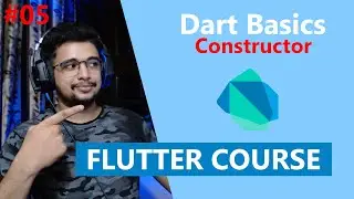 Constructor - Dart programming language tutorial in Hindi - Flutter in Hindi (Free Course) Part 5