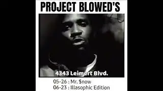 OPEN-MIC NIGHTS @Project.Blowed