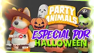🔵ESPECIAL POR HALLOWEEN  l Party animals ARCADE🎮