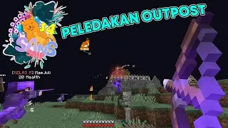 Peledakan Outpost Elbonia - Sans SMP Season 4