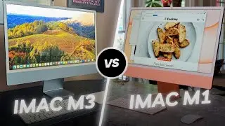 Apple M3 iMac vs M1 iMac: The Ultimate Showdown