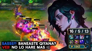 ME BANEA QIYANA Y LE GANO FÁCIL CON MI PICK SECRETO