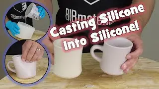 Casting Tutorial: Pouring A TC-5130F Coffee Cup Prop
