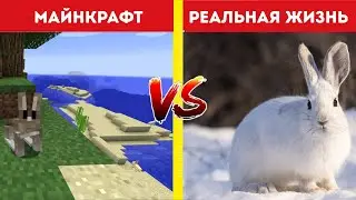 Майнкрафт Против Реальной Жизни 3 | Minecraft VS Real Life
