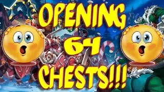 MILLION LORDS: HAPPY NEW YEARS 64 Chest Opening!!!