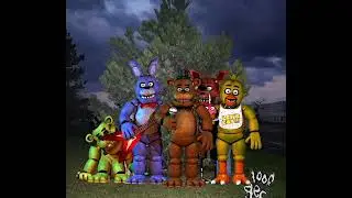 100 gecs fnaf mashup stay calm x money machine