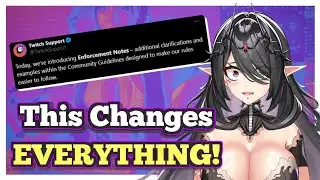 New Twitch Rules Targets Vtubers