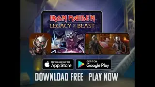 Iron Maiden: Legacy of the Beast joins forces with Motörhead