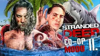 ELRAENN İLE STRANDED DEEP ( CO-OP MODU ) #2 w/ 