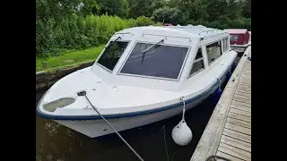 Sheerline 740 NOW SOLD   at Sutton Staithe Boatyard