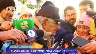 El expresidente José 