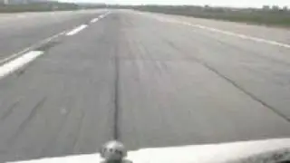 landing in old Sofia airport