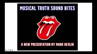 PATREON TEASER - MUSICAL TRUTH SOUND BITES, PART 1