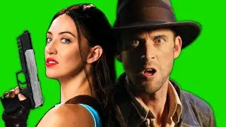 Lara Croft vs Indiana Jones. Behind the Scenes. Epic Rap Battles of History.