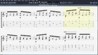 [Guitar Tablature] Tristesse (Etude Op.10 No.3) - Frédéric Chopin